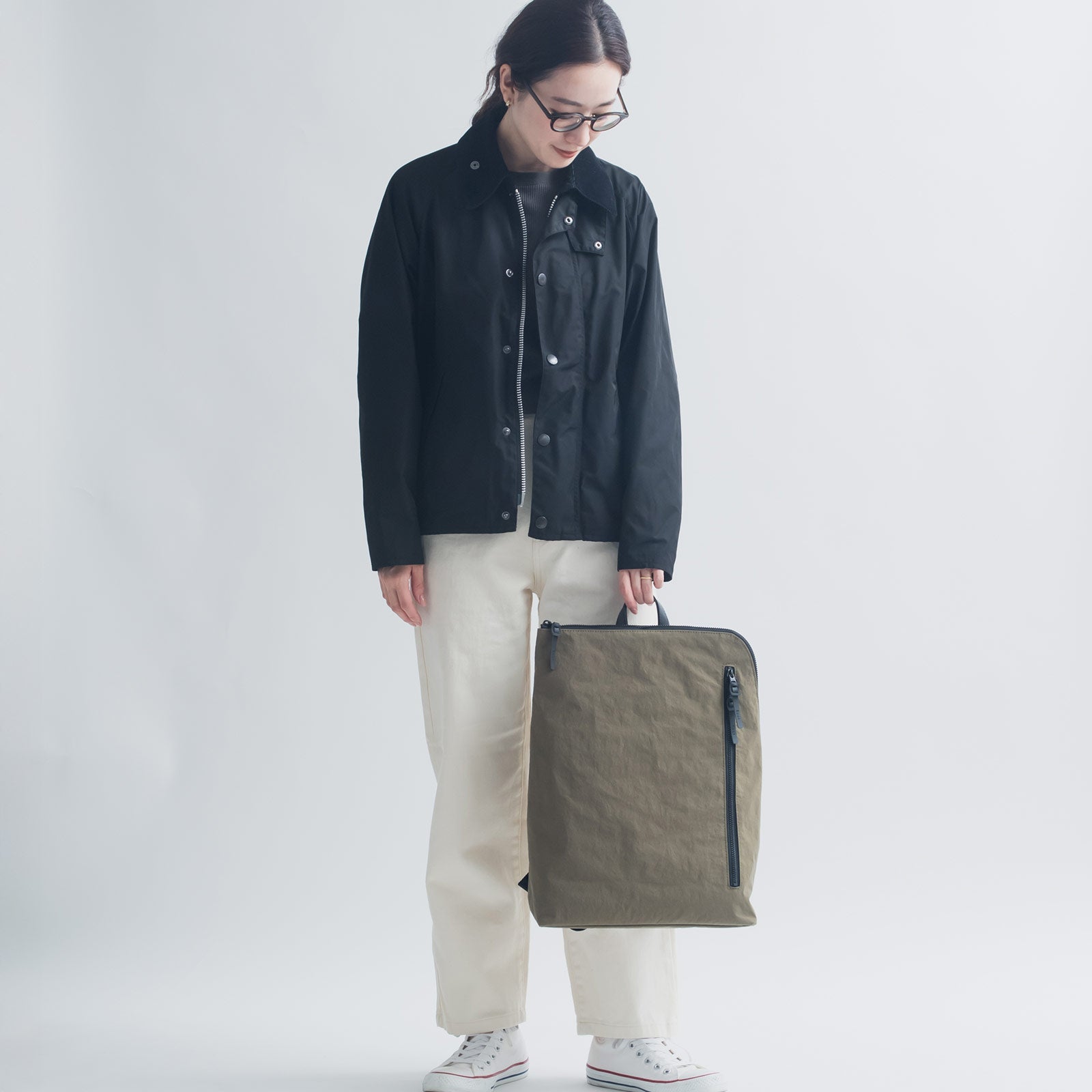 和ックパックhabit type3「KONBU®️（コンブ）」｜KONBUバッグ（コンブバッグ） - Root (ルート)バッグ・鞄通販サイト - ずっと好きなもの、飾らないデザイン - 