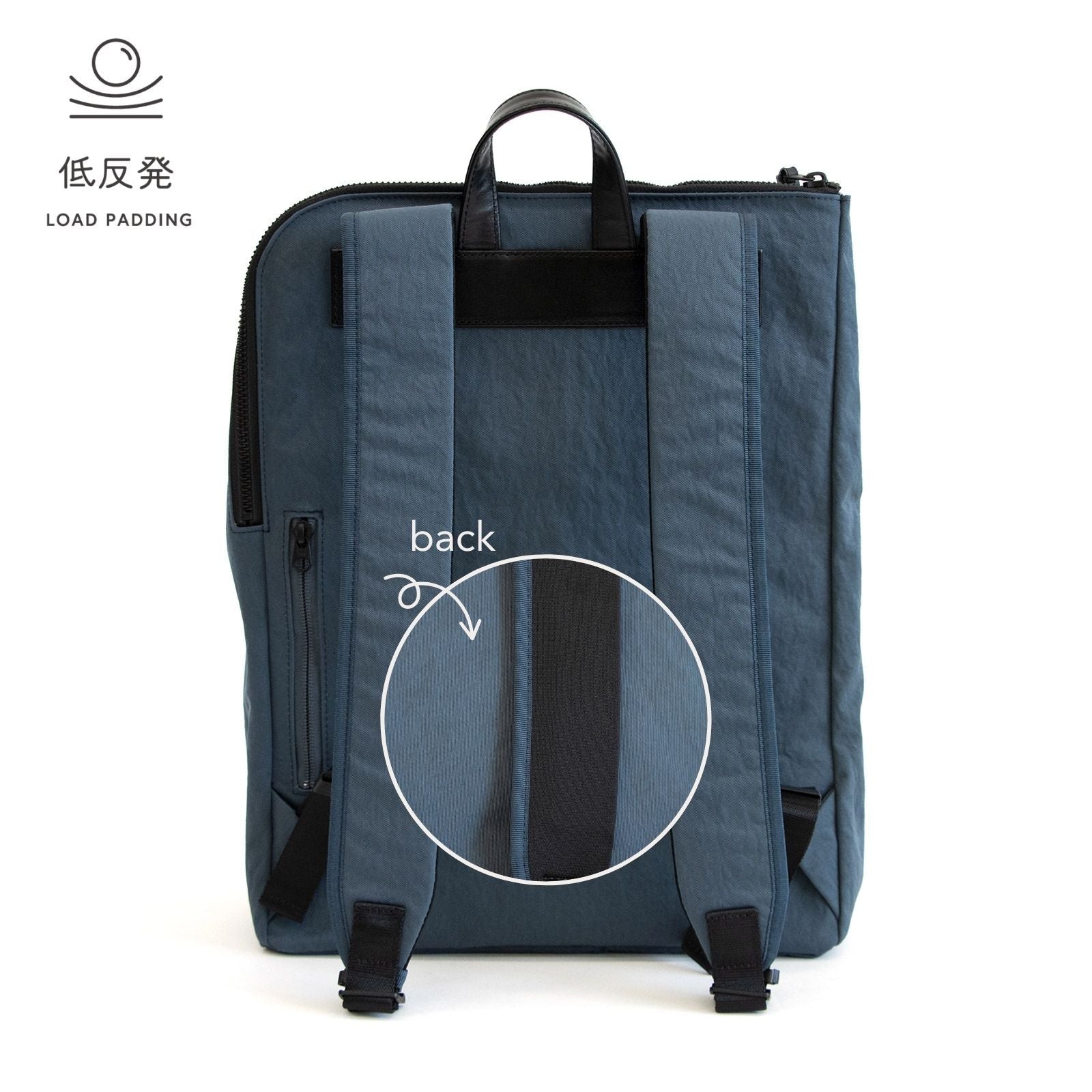 和ックパックhabit「KONBU®️（コンブ）」ツイル｜KONBUバッグ（コンブバッグ） - Root (ルート)バッグ・鞄通販サイト - ずっと好きなもの、飾らないデザイン - 