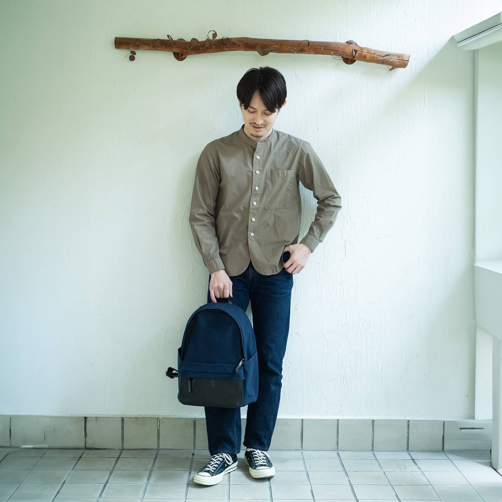 ライトパック 「KONBU®️（コンブ）」ナイロンリュック・デイパック Root＜UNISEX＞Rucksack - Root (ルート)バッグ・鞄通販サイト - ずっと好きなもの、飾らないデザイン - 