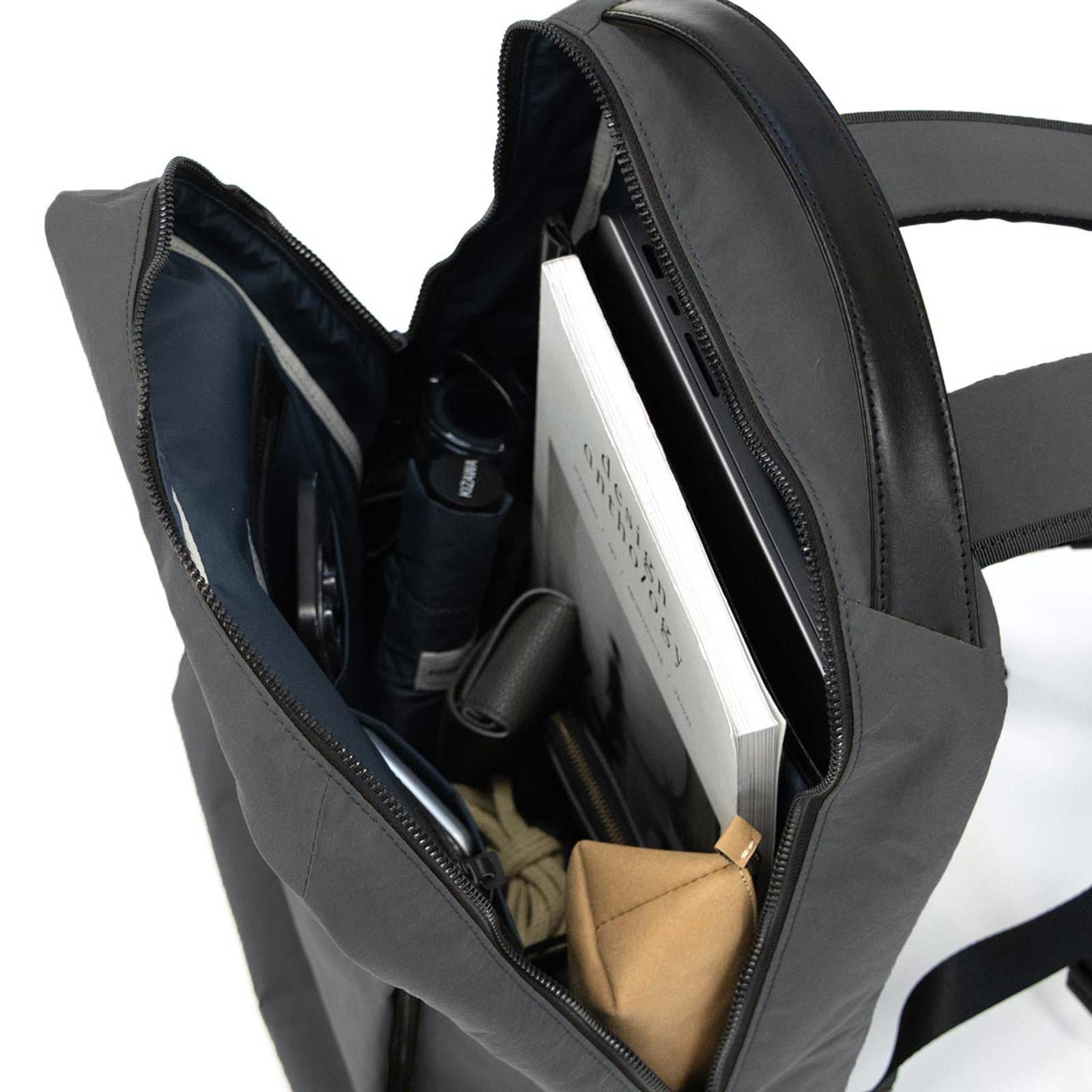 ボックスリュック 「KONBU®️（コンブ）」｜KONBU®️バッグ（コンブバッグ） - Root (ルート)バッグ・鞄通販サイト - ずっと好きなもの、飾らないデザイン - 