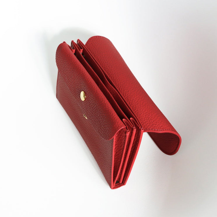 本革ロングウォレット(レザー長財布)Root＜UNISEX＞Leather long wallet - Root (ルート)バッグ・鞄通販サイト - ずっと好きなもの、飾らないデザイン - 