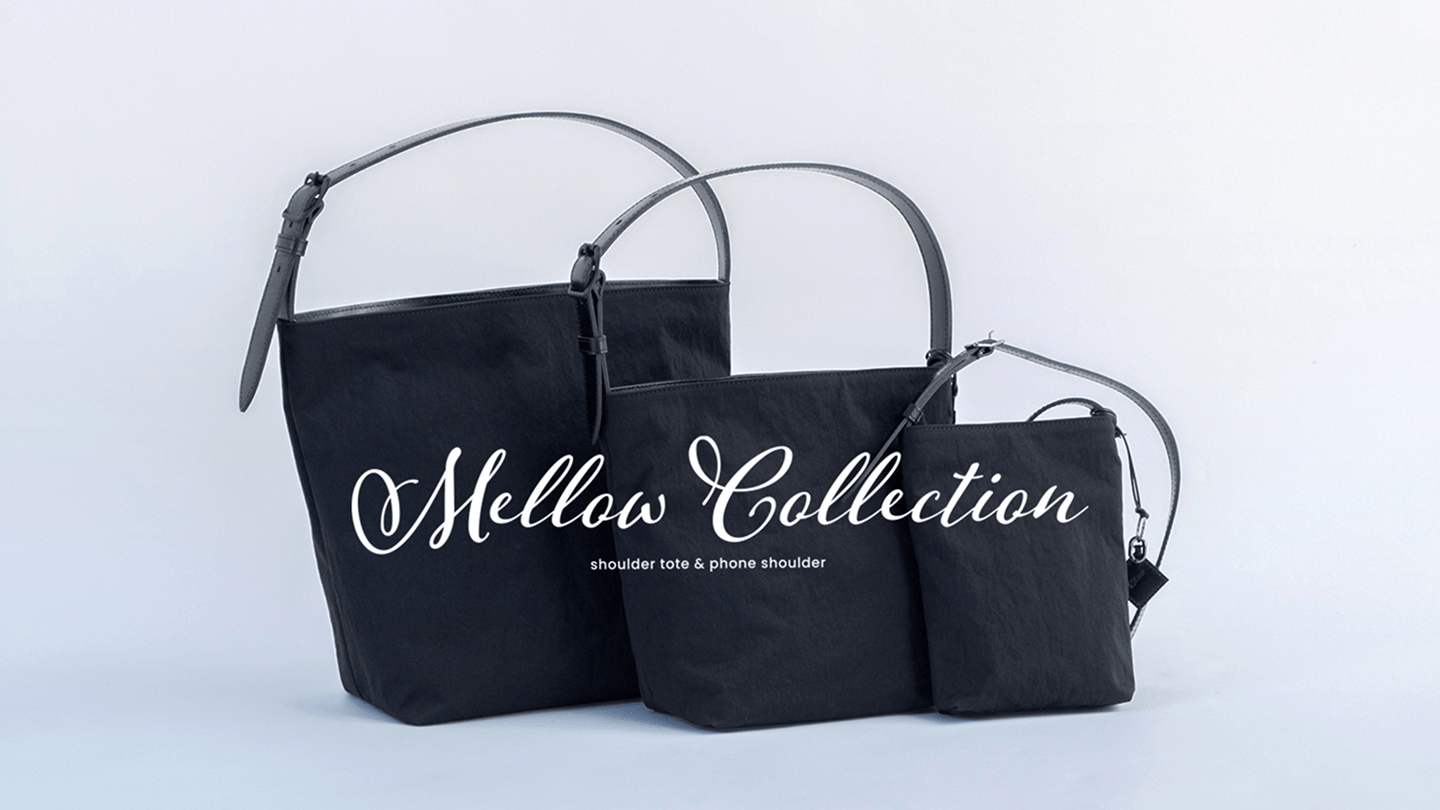 Mellow Collection shoulder tote & phone shoulder
