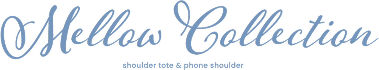 Mellow Collection shoulder tote & phone shoulder