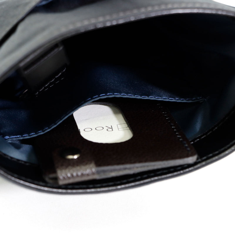 Mellow Phoneshoulder「KONBU®️（コンブ）ツイル」｜KONBU®️バッグ（コンブバッグ） - Root (ルート)バッグ・鞄通販サイト-ずっと好きなもの、飾らないデザイン -