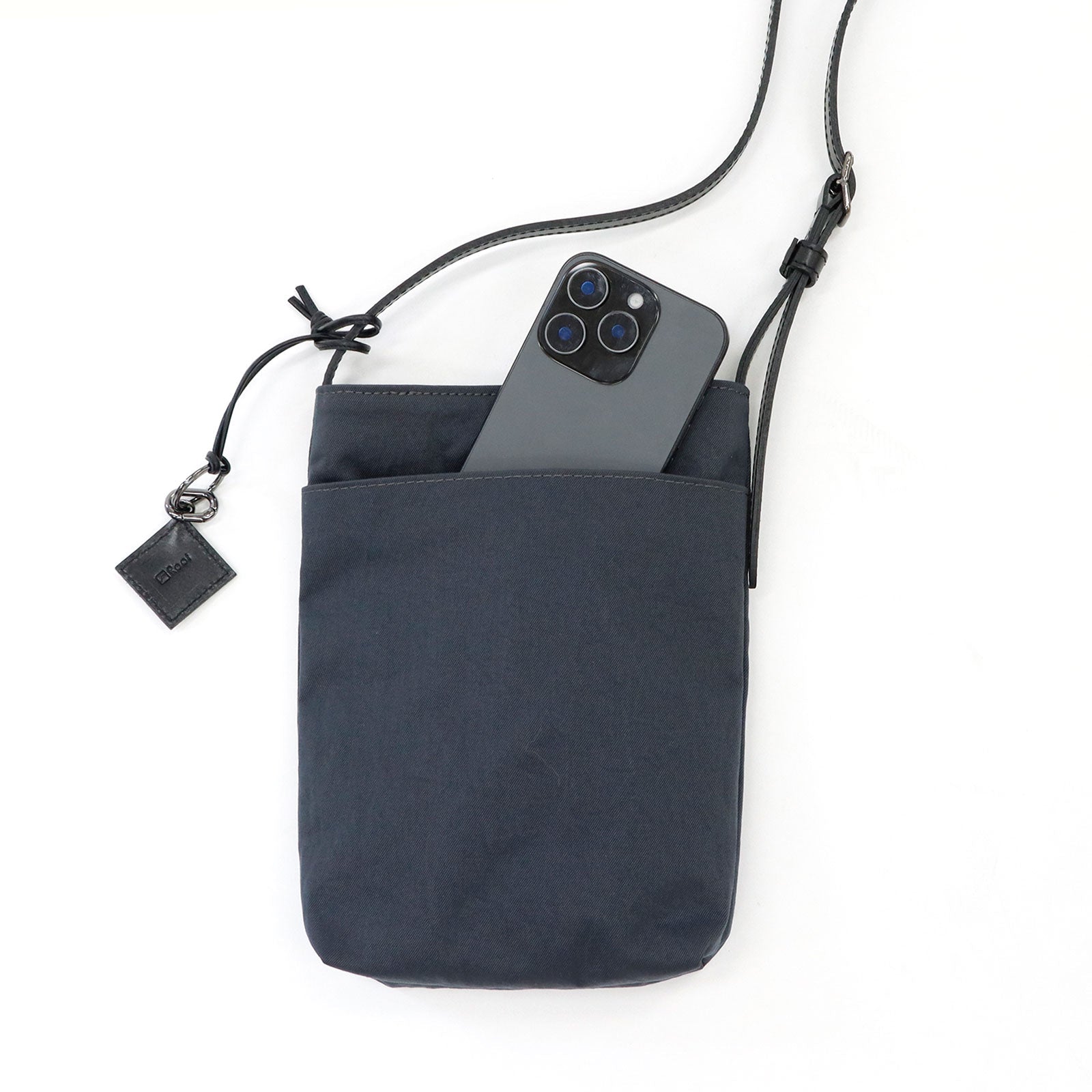 Mellow Phoneshoulder「KONBU®️（コンブ）ツイル」｜KONBU®️バッグ
