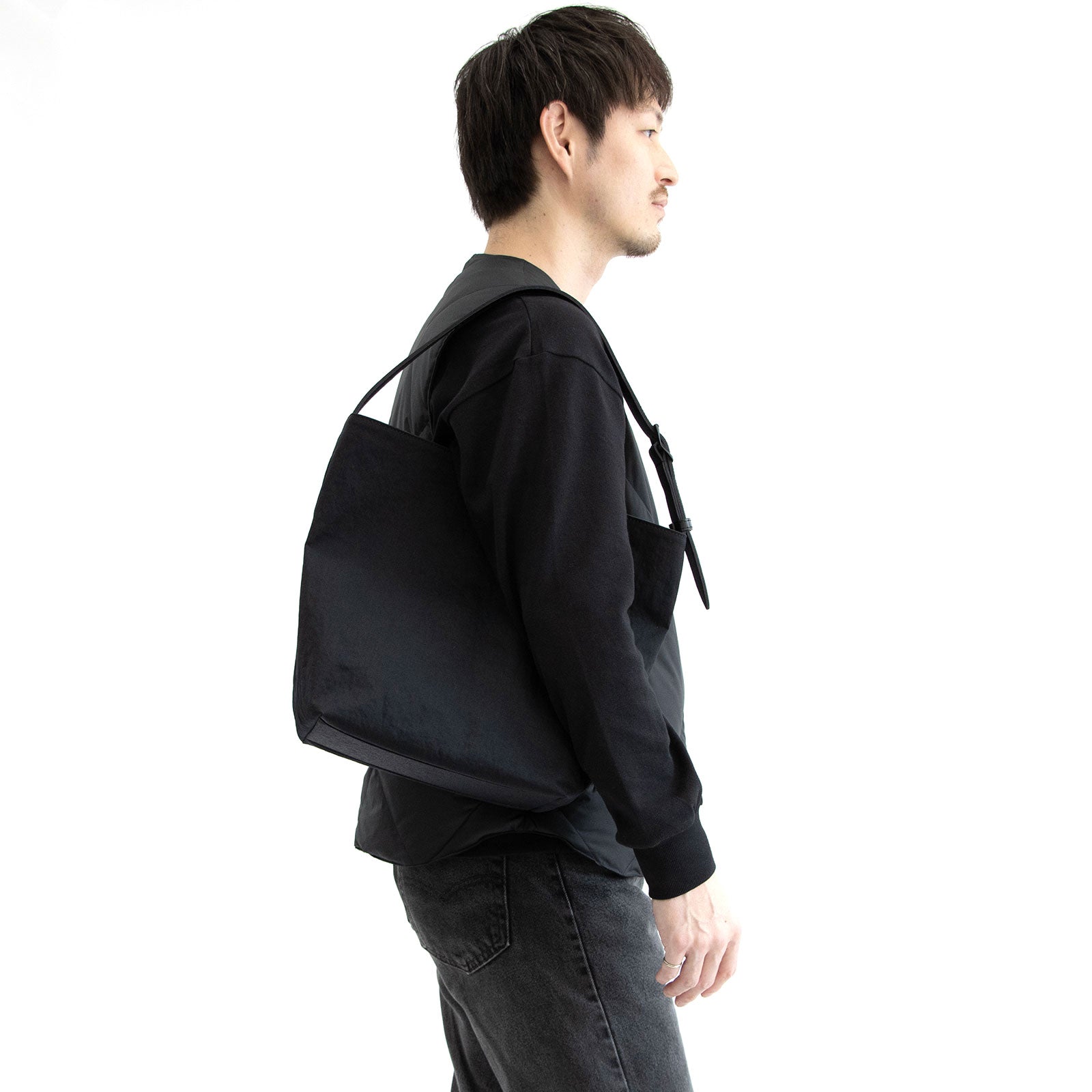 Mellow Shouldertote M「KONBU®️（コンブ）ツイル」｜KONBU®️バッグ（コンブバッグ） - Root (ルート)バッグ・鞄通販サイト - ずっと好きなもの、飾らないデザイン - 