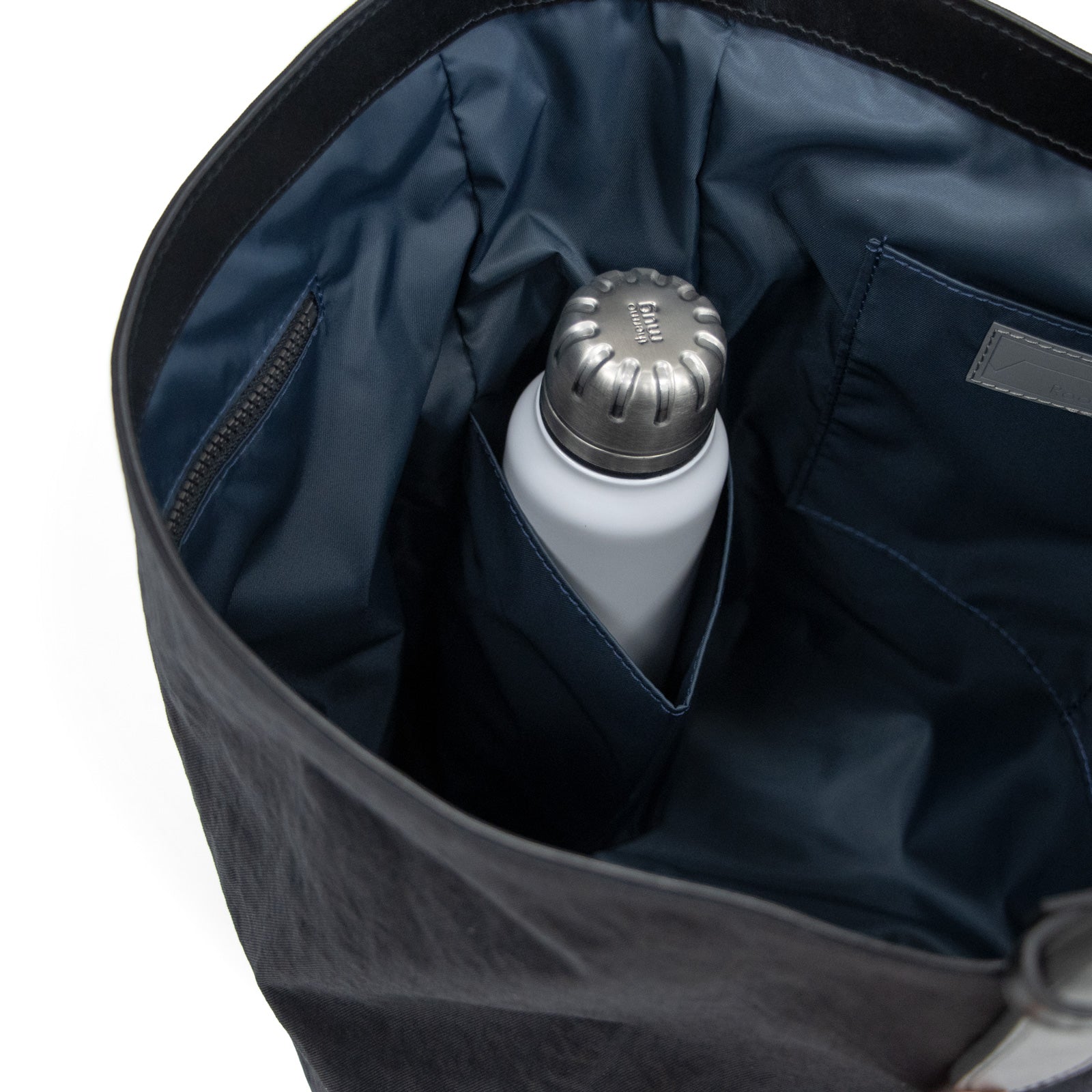 Mellow Shouldertote M「KONBU®️（コンブ）ツイル」｜KONBU®️バッグ（コンブバッグ） - Root (ルート)バッグ・鞄通販サイト - ずっと好きなもの、飾らないデザイン - 