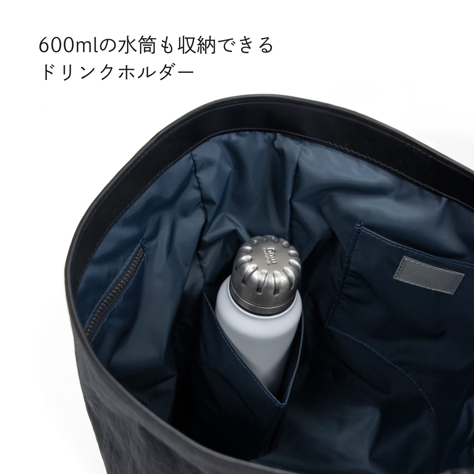Mellow Shouldertote M「KONBU®️（コンブ）ツイル」｜KONBU®️バッグ（コンブバッグ） - Root (ルート)バッグ・鞄通販サイト - ずっと好きなもの、飾らないデザイン - 