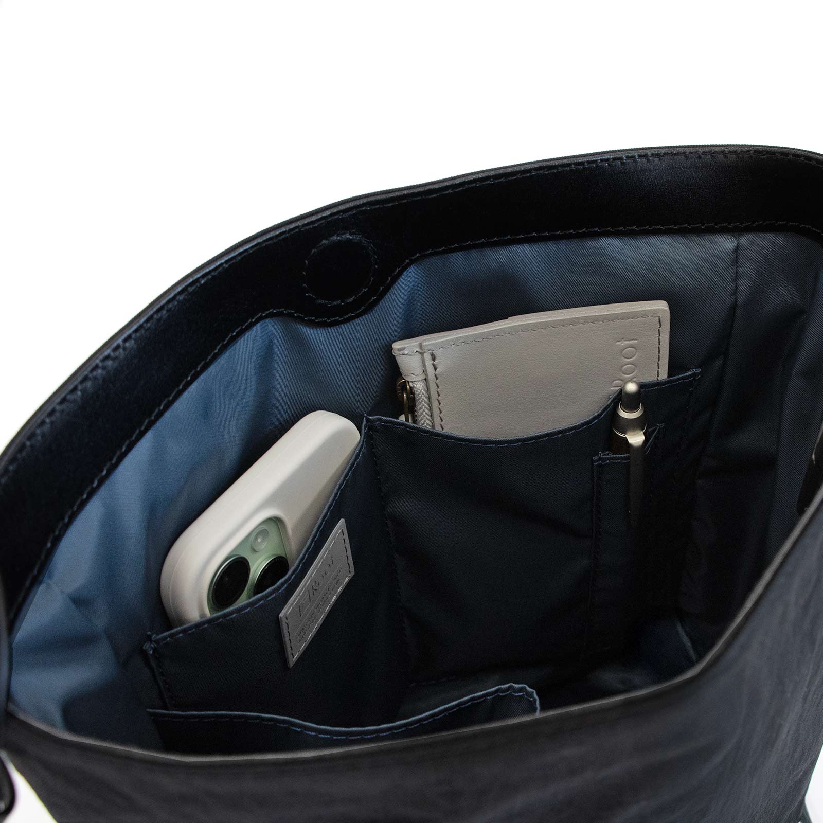 Mellow Shouldertote S「KONBU®️（コンブ）ツイル」｜KONBU®️バッグ（コンブバッグ） - Root (ルート)バッグ・鞄通販サイト - ずっと好きなもの、飾らないデザイン - 