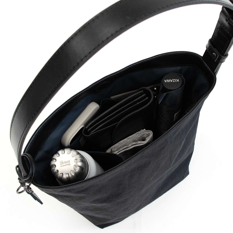 Mellow Shouldertote S「KONBU®️（コンブ）ツイル」｜KONBU®️バッグ（コンブバッグ） - Root (ルート)バッグ・鞄通販サイト - ずっと好きなもの、飾らないデザイン - 