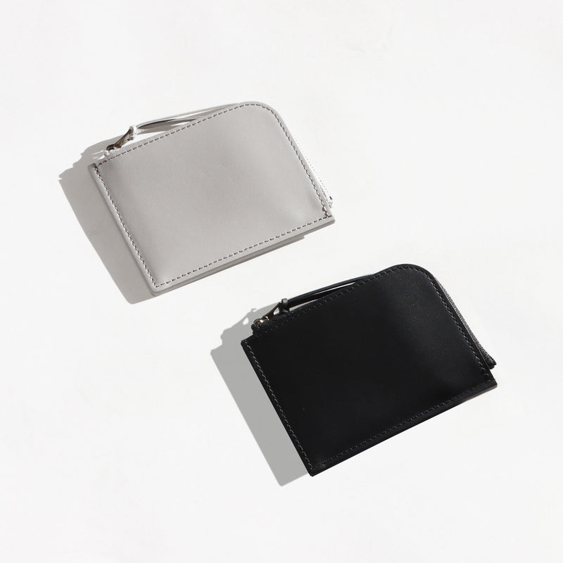本革・レザーミニウォレット(レザーミニ財布)Root＜UNISEX＞Leather mini wallet - Root (ルート)バッグ・鞄通販サイト - ずっと好きなもの、飾らないデザイン - 