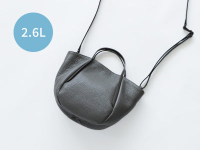 2.6ℓのグレーのミニショルダー A3 petit