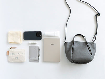 2.6ℓのバッグに入る荷物 A3petit