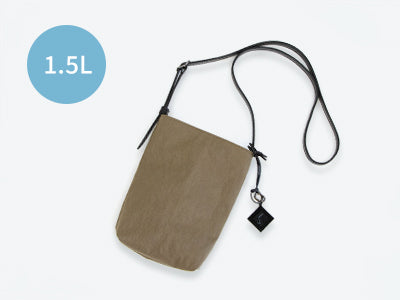 1.5ℓのベージュのミニショルダー Mellow Phoneshoulder