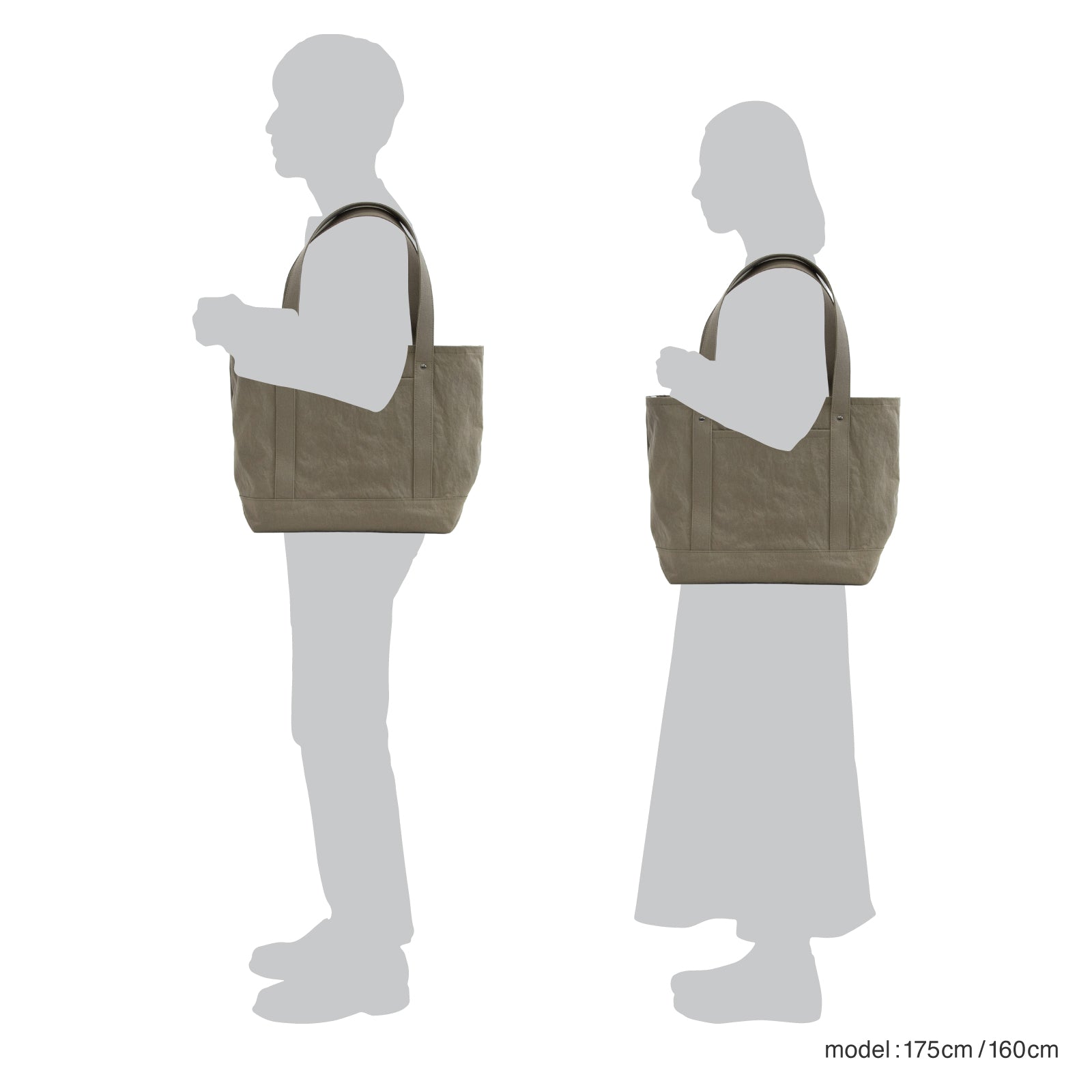 セイライトトートM「KONBU®️（コンブ）ツイル」｜KONBU®️バッグ（コンブバッグ） - Root (ルート)バッグ・鞄通販サイト - ずっと好きなもの、飾らないデザイン - 