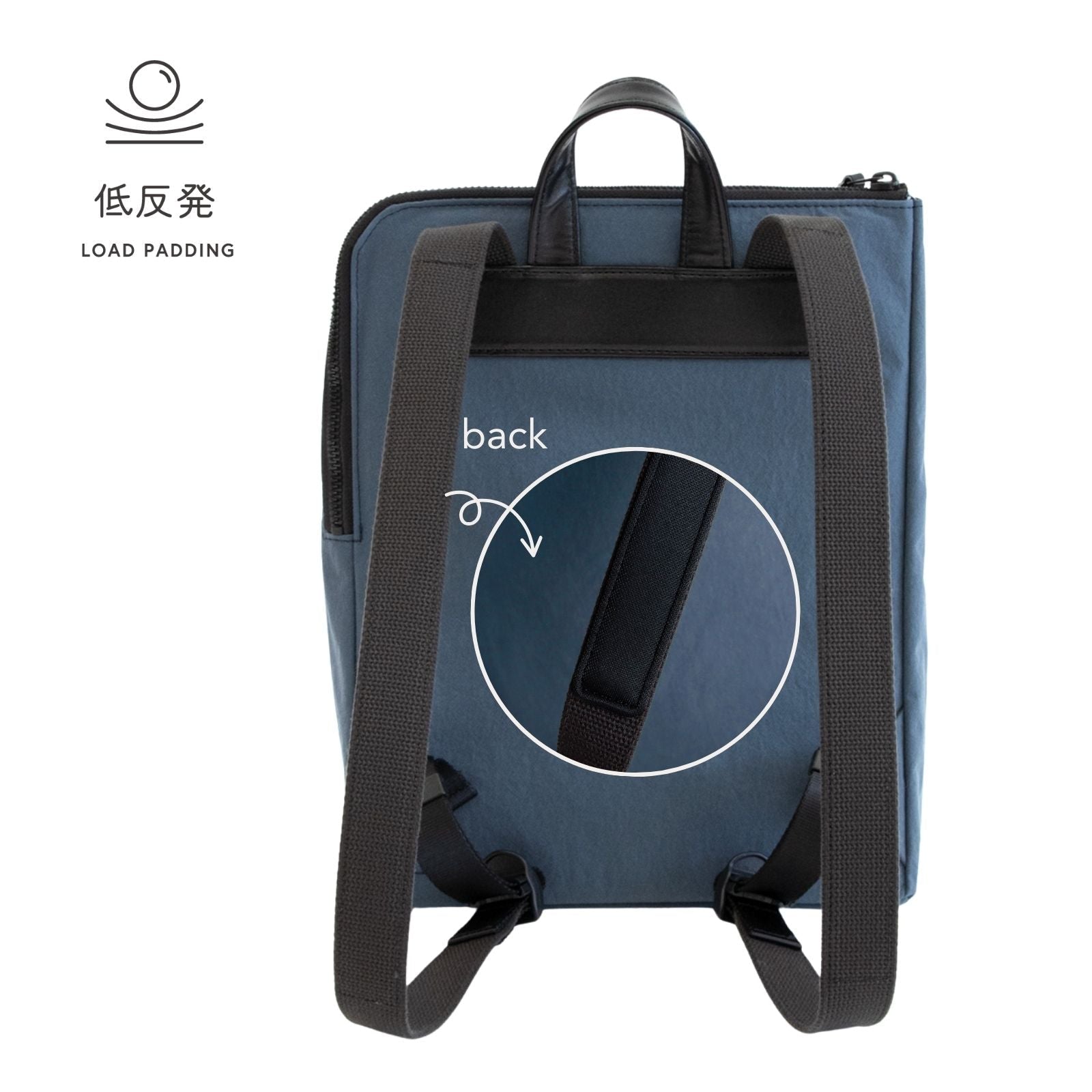 和ックパックpetit type2「KONBU®️（コンブ）」｜KONBU®️バッグ（コンブバッグ） - Root (ルート)バッグ・鞄通販サイト - ずっと好きなもの、飾らないデザイン - 