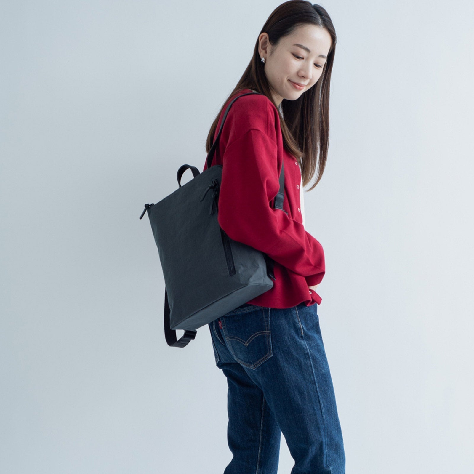 和ックパックpetit type2「KONBU®️（コンブ）」｜KONBU®️バッグ（コンブバッグ） - Root (ルート)バッグ・鞄通販サイト - ずっと好きなもの、飾らないデザイン - 