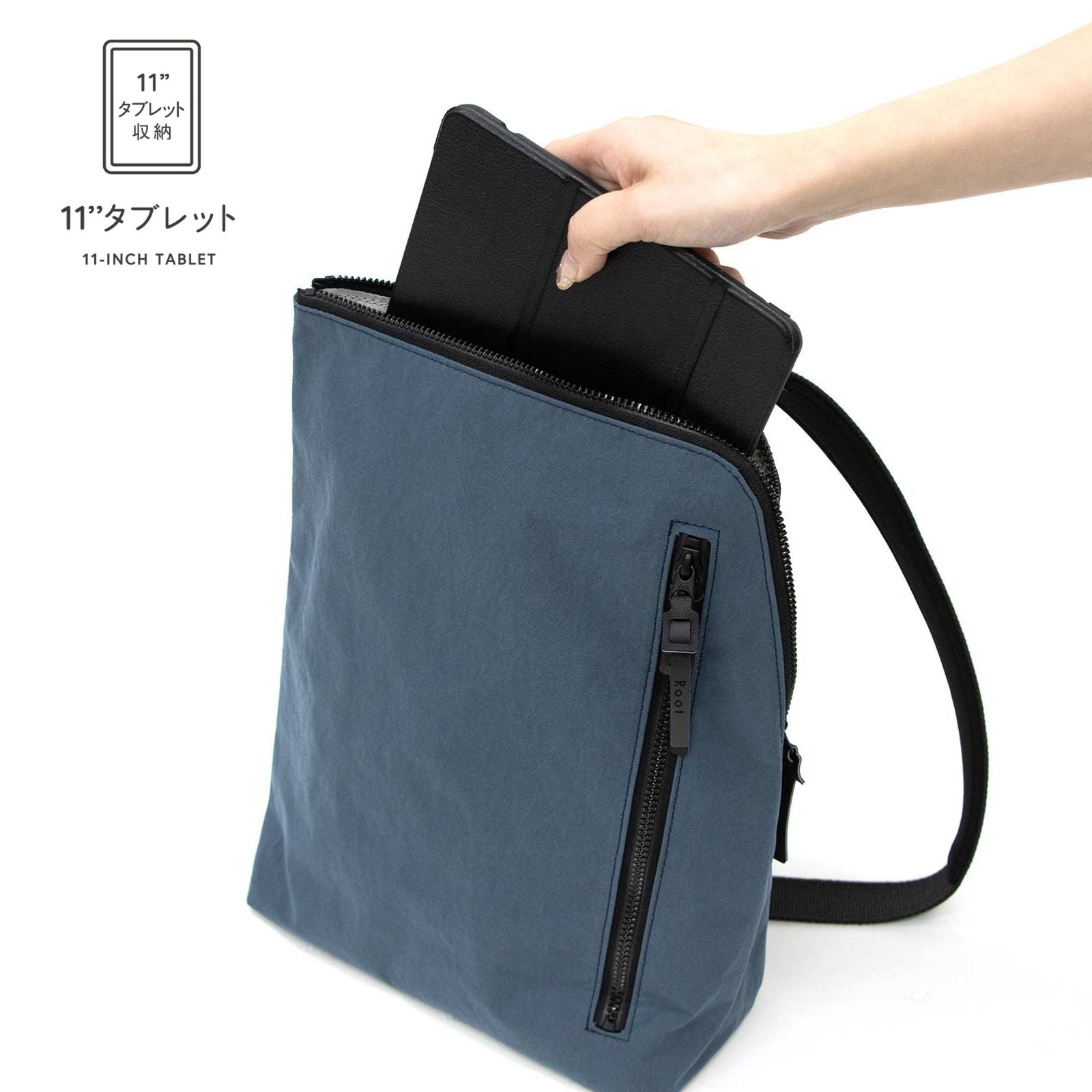 和ックパックpetit type2「KONBU®️（コンブ）」｜KONBU®️バッグ（コンブバッグ） - Root (ルート)バッグ・鞄通販サイト - ずっと好きなもの、飾らないデザイン - 