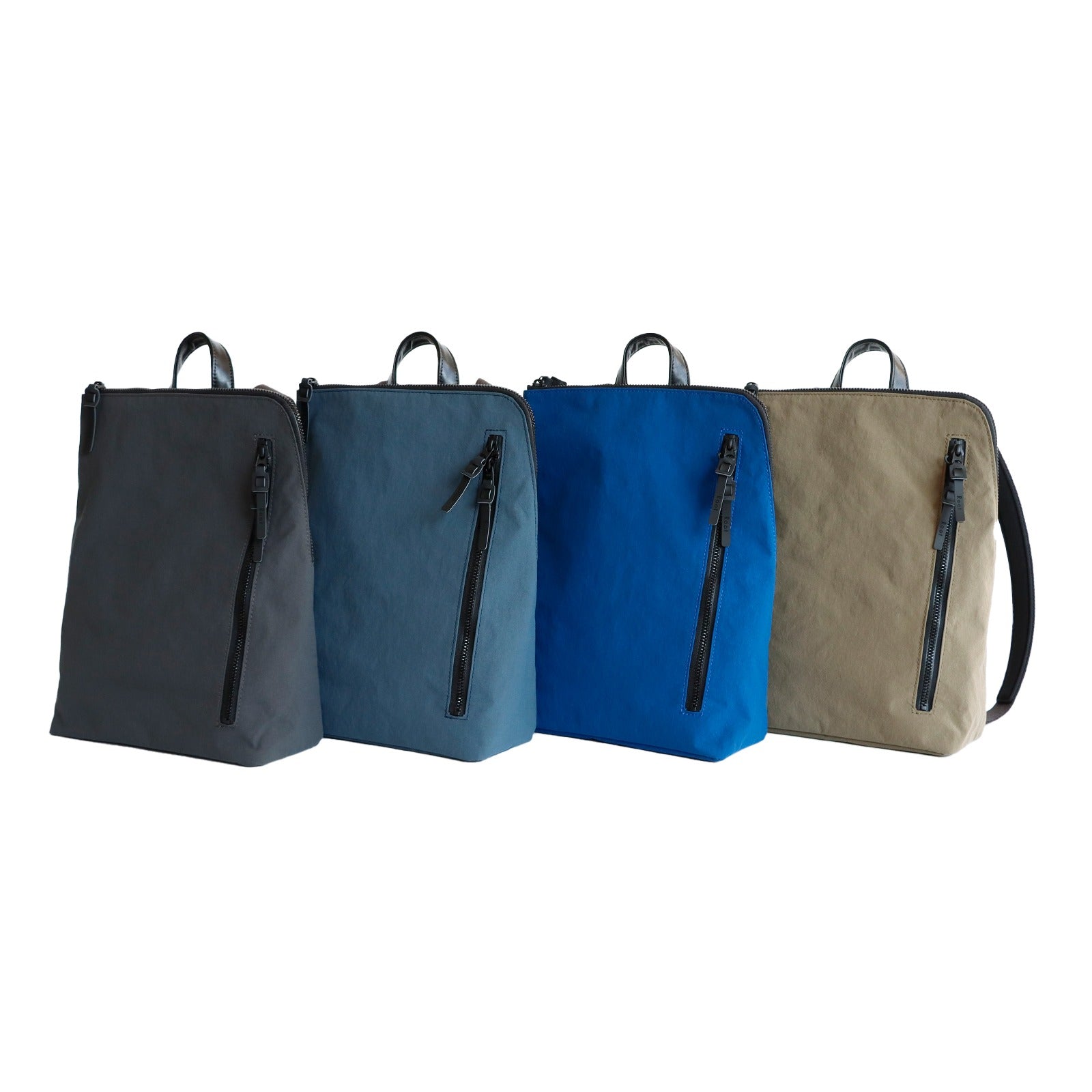 チャー&ボブ様　ルーセント　RANSU トートバッグ　ネイビーナンバー. Bluffpop 55-7110 レザートートバック ネイビー | Flux K