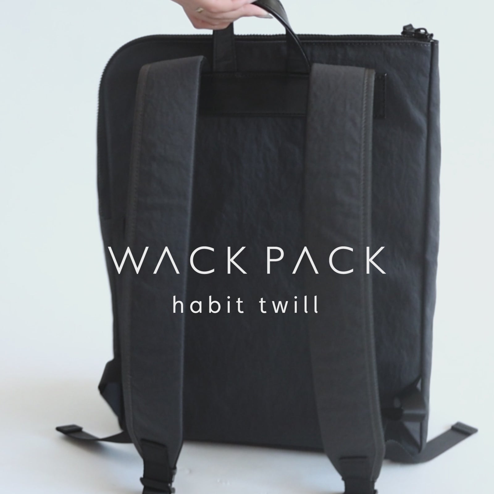 和ックパックhabit「KONBU®️（コンブ）」ツイル｜KONBUバッグ（コンブバッグ）