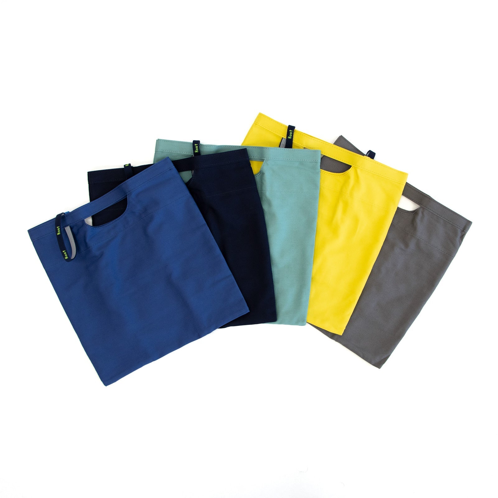 お弁当が傾かないエコバッグ「フラット」(コンビニ用エコバッグ)Root Ecobag - Root (ルート)バッグ・鞄通販サイト - ずっと好きなもの、飾らないデザイン - 