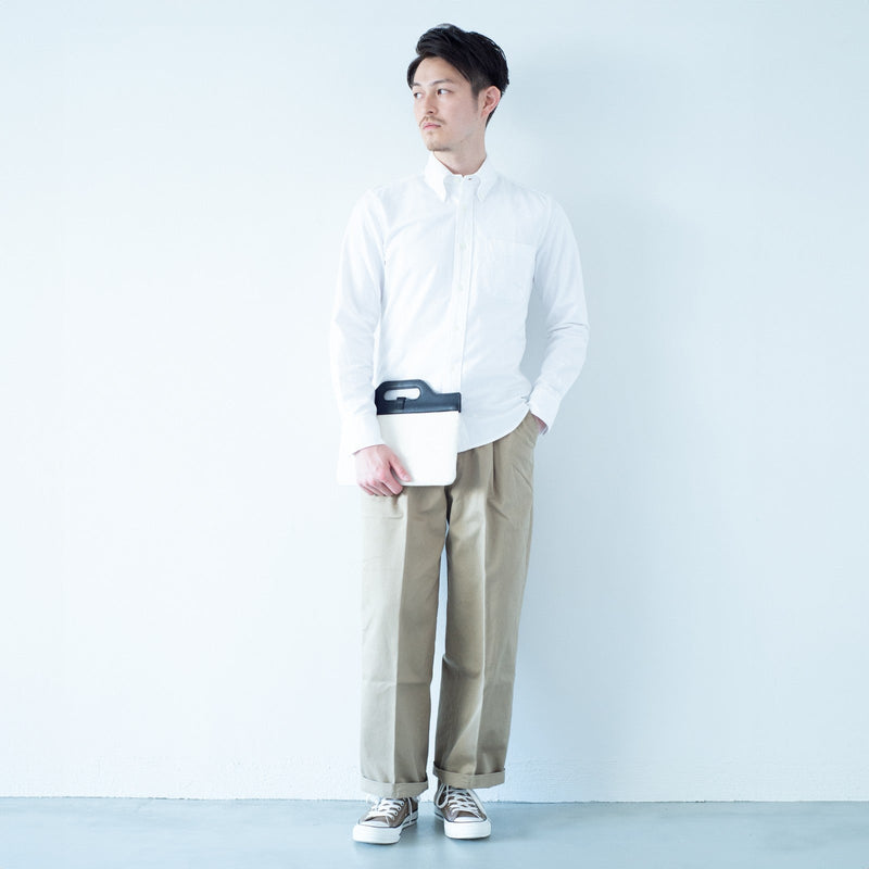 インタブバッグ(クラッチバッグ・タブレットケース)Root＜UNISEX＞Clutchbag - Root (ルート)バッグ・鞄通販サイト - ずっと好きなもの、飾らないデザイン - 
