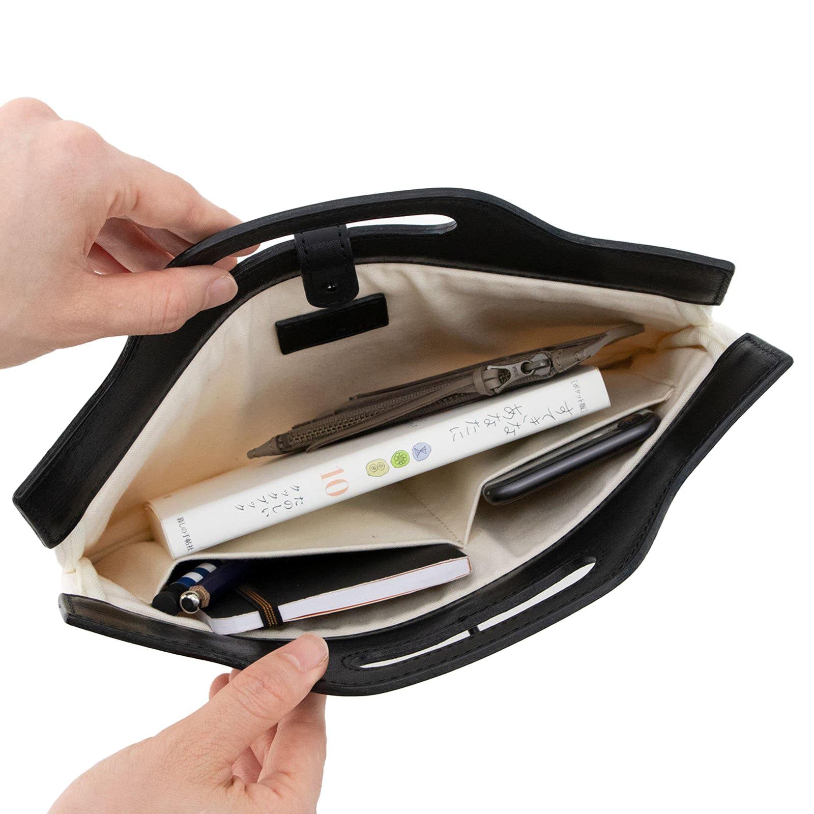 インタブバッグ(クラッチバッグ・タブレットケース)Root＜UNISEX＞Clutchbag - Root (ルート)バッグ・鞄通販サイト - ずっと好きなもの、飾らないデザイン - 