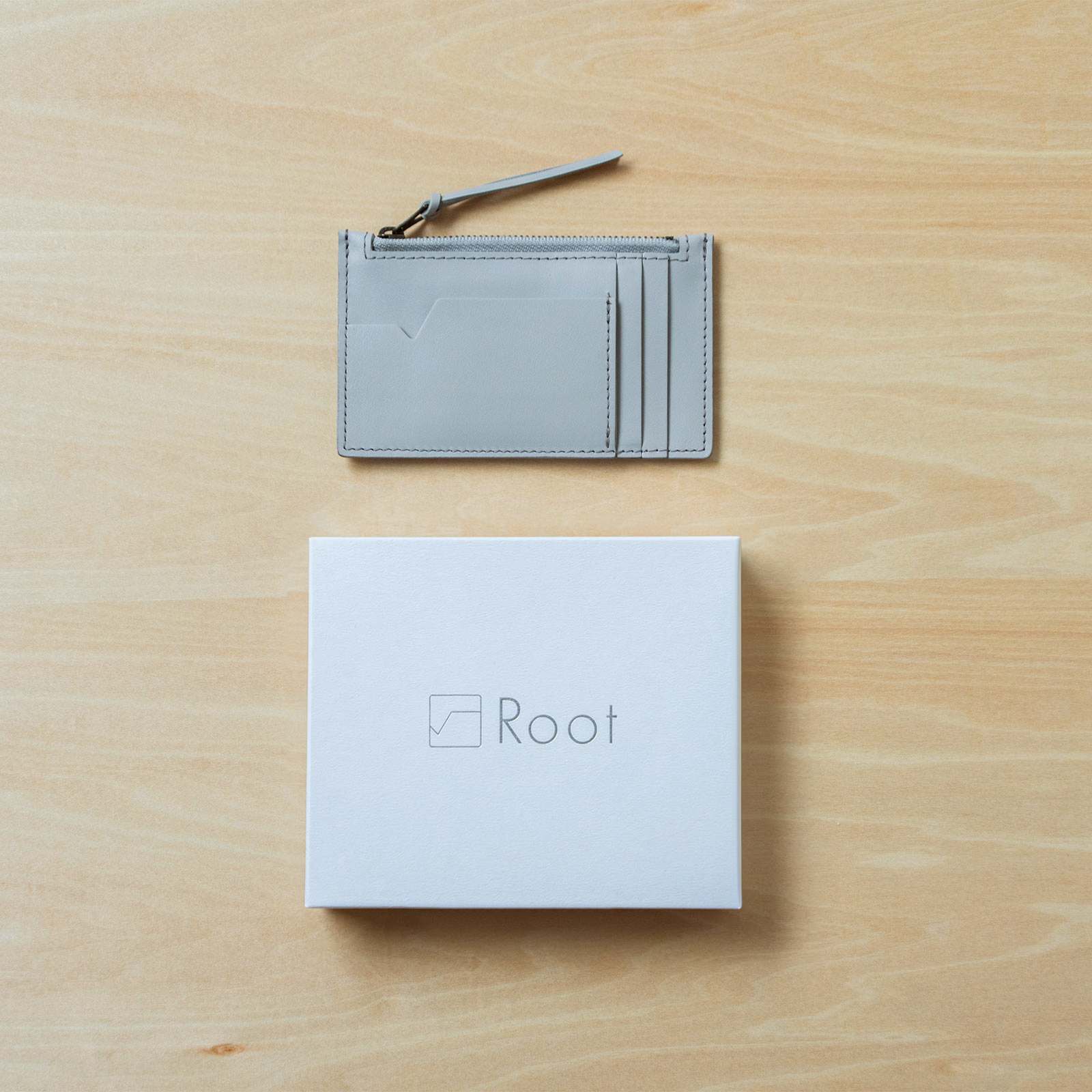 本革・レザーフラグメントケース(レザーカードケース)Root＜UNISEX＞Fragment case - Root (ルート)バッグ・鞄通販サイト - ずっと好きなもの、飾らないデザイン - 