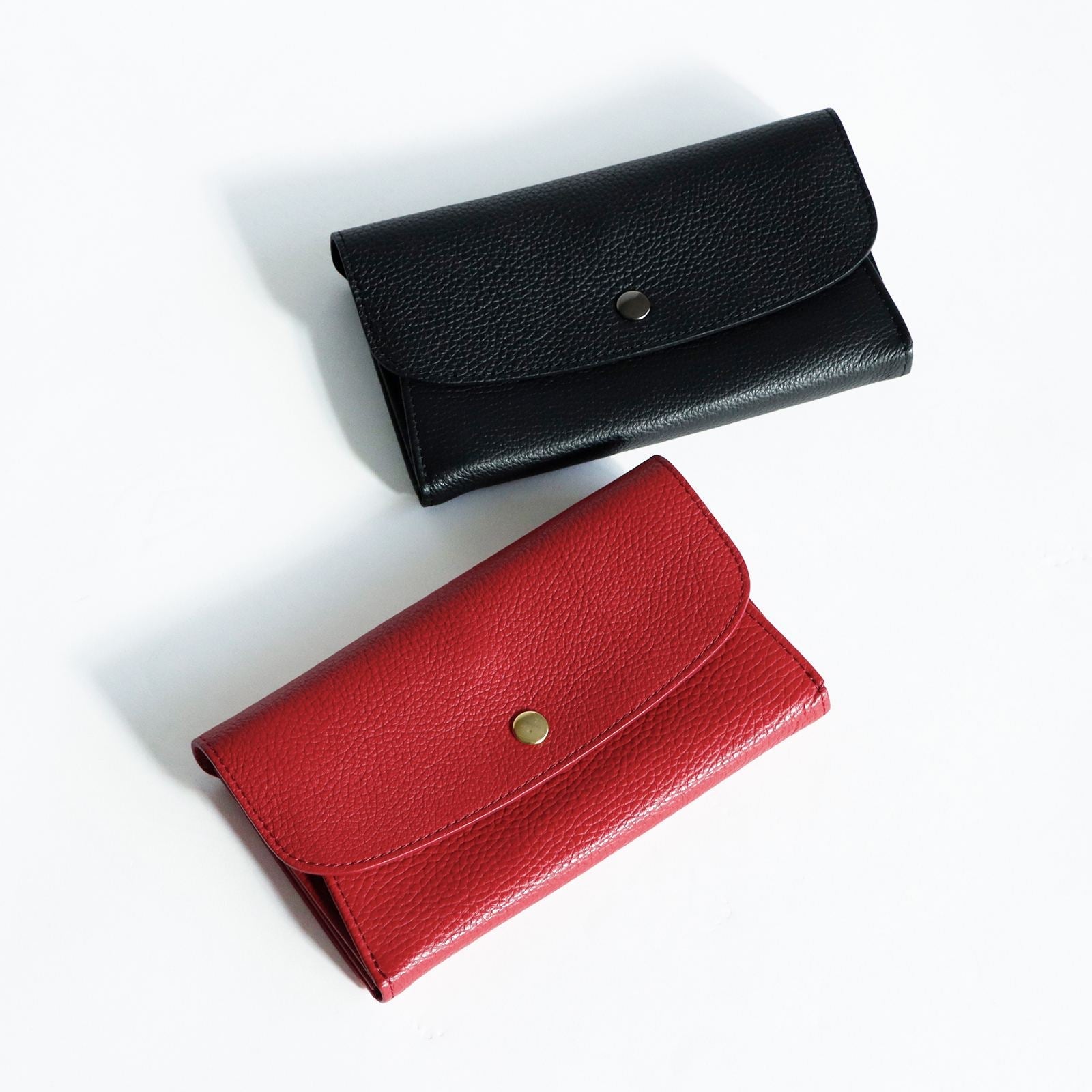 本革ロングウォレット(レザー長財布)Root＜UNISEX＞Leather long wallet
