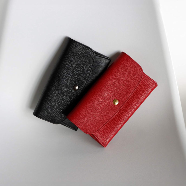 本革ロングウォレット(レザー長財布)Root＜UNISEX＞Leather long wallet - Root (ルート)バッグ・鞄通販サイト - ずっと好きなもの、飾らないデザイン - 