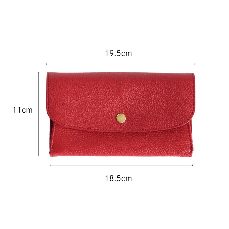 本革ロングウォレット(レザー長財布)Root＜UNISEX＞Leather long wallet - Root (ルート)バッグ・鞄通販サイト - ずっと好きなもの、飾らないデザイン - 