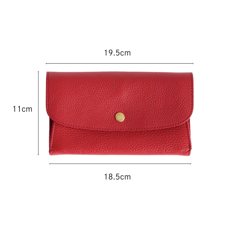 本革ロングウォレット(レザー長財布)Root＜UNISEX＞Leather long wallet - Root (ルート)バッグ・鞄通販サイト - ずっと好きなもの、飾らないデザイン - 