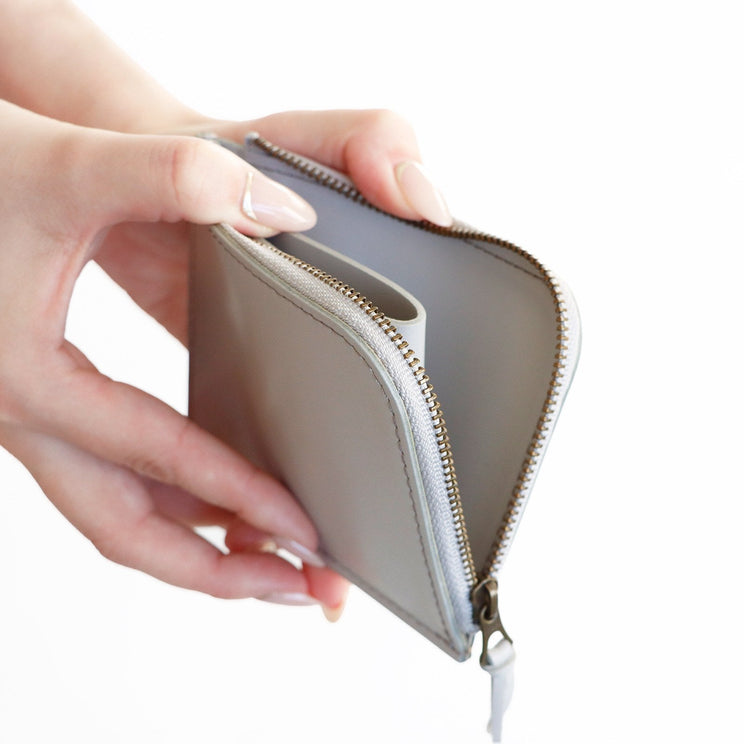 本革・レザーミニウォレット(レザーミニ財布)Root＜UNISEX＞Leather mini wallet - Root (ルート)バッグ・鞄通販サイト - ずっと好きなもの、飾らないデザイン - 