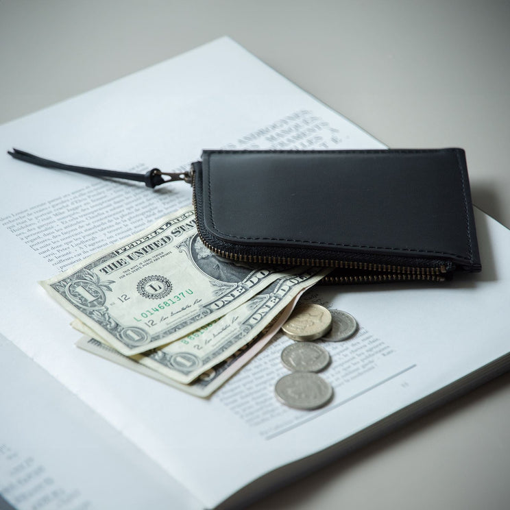 本革・レザーミニウォレット(レザーミニ財布)Root＜UNISEX＞Leather mini wallet - Root (ルート)バッグ・鞄通販サイト - ずっと好きなもの、飾らないデザイン - 