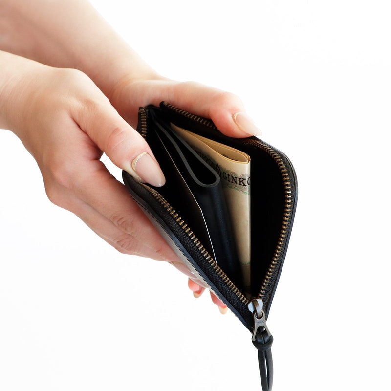 本革・レザーミニウォレット(レザーミニ財布)Root＜UNISEX＞Leather mini wallet - Root (ルート)バッグ・鞄通販サイト - ずっと好きなもの、飾らないデザイン - 