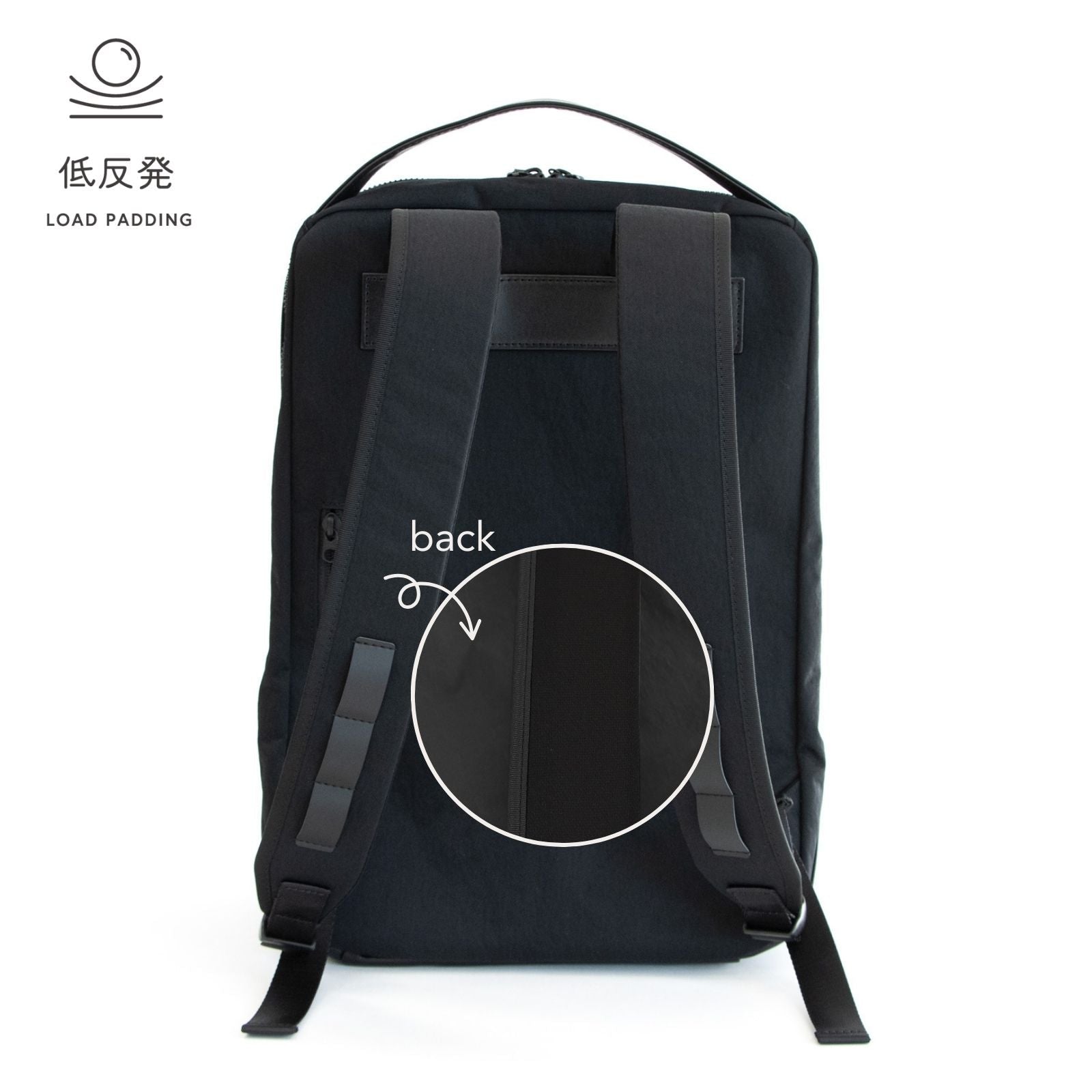 ボックスリュックtype2 KONBU®ツイル＆チェストストラップ(セット購入) - Root (ルート)バッグ・鞄通販サイト - ずっと好きなもの、飾らないデザイン - 