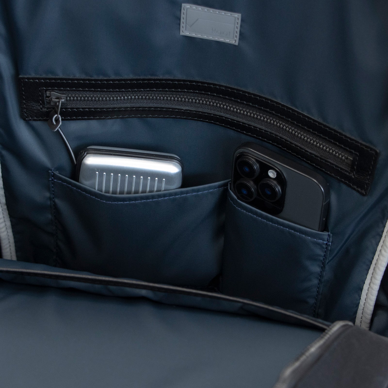 ボックスリュックtype2 KONBU®ツイル＆チェストストラップ(セット購入) - Root (ルート)バッグ・鞄通販サイト - ずっと好きなもの、飾らないデザイン - 