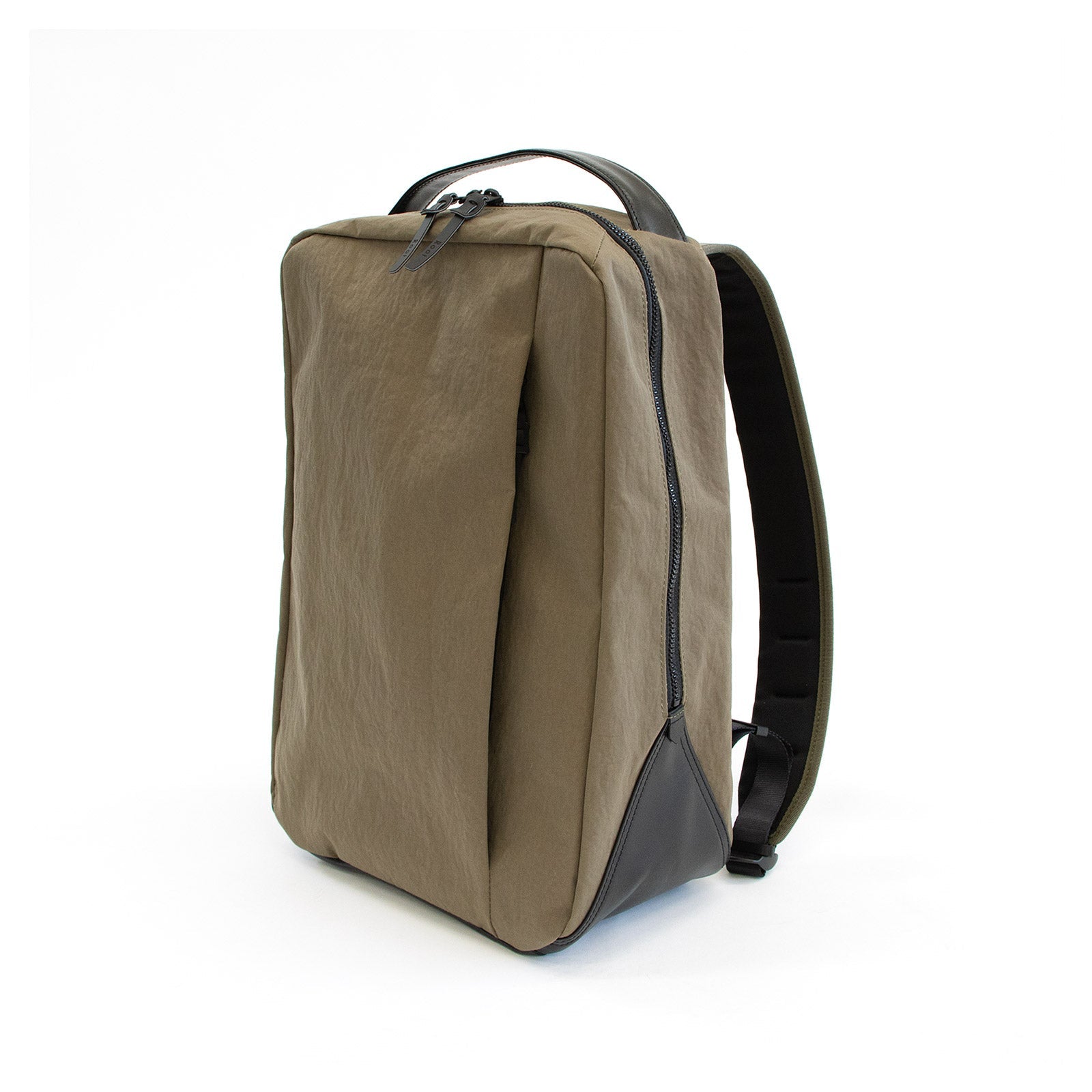 ボックスリュックtype2 KONBU®ツイル＆チェストストラップ(セット購入) - Root (ルート)バッグ・鞄通販サイト - ずっと好きなもの、飾らないデザイン - 