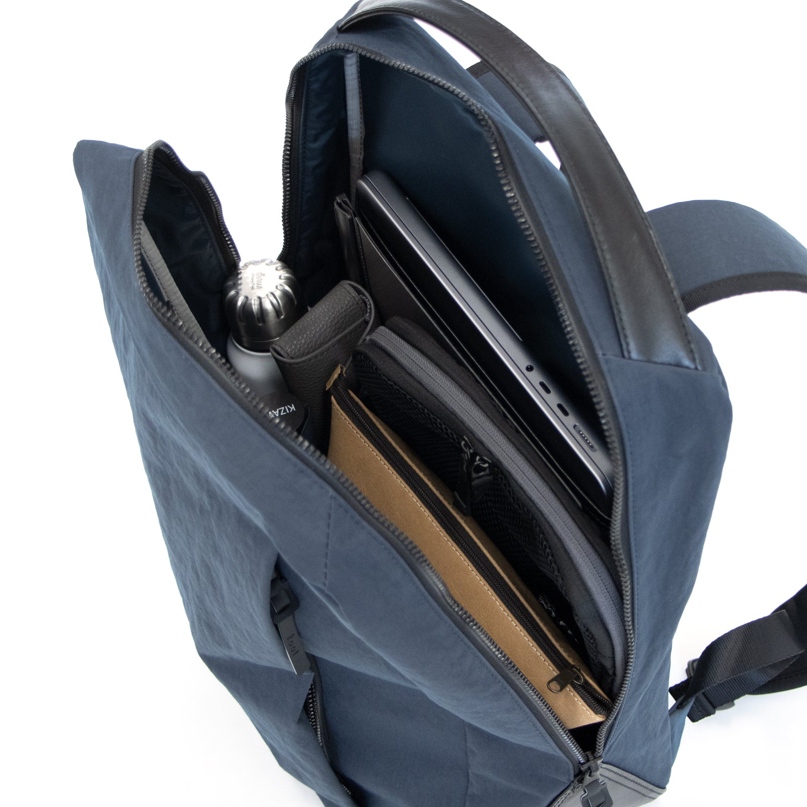 ボックスリュックtype2 KONBU®ツイル＆チェストストラップ(セット購入) - Root (ルート)バッグ・鞄通販サイト - ずっと好きなもの、飾らないデザイン - 