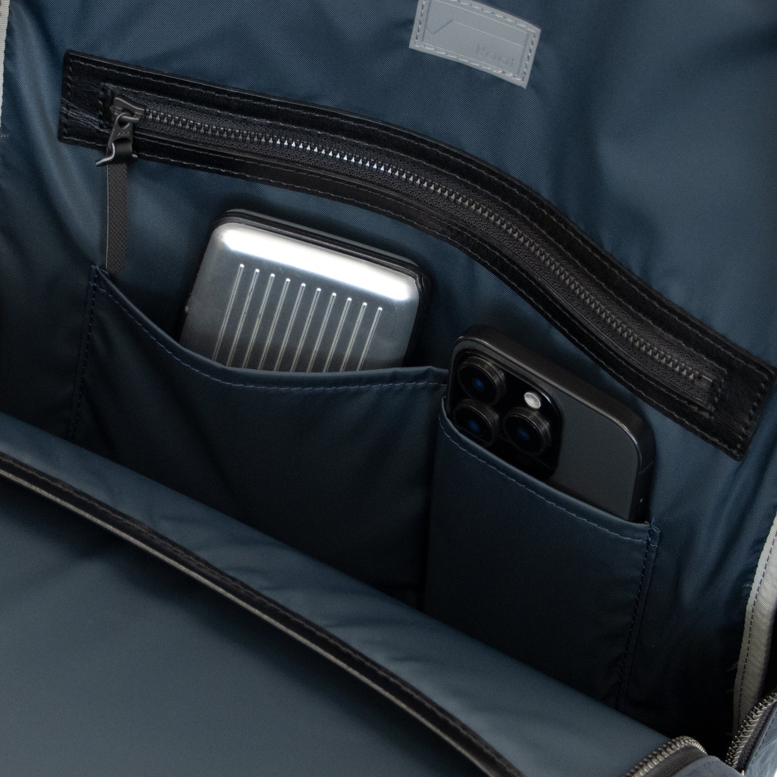 ボックスリュック type2「KONBU®️（コンブ）ツイル」｜KONBU®️バッグ（コンブバッグ） - Root (ルート)バッグ・鞄通販サイト - ずっと好きなもの、飾らないデザイン - 