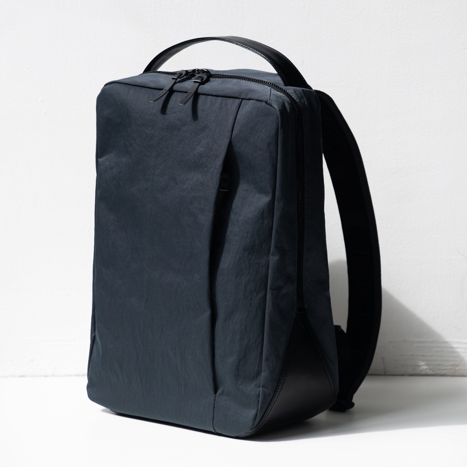 ボックスリュック type2「KONBU®️（コンブ）ツイル」｜KONBU®️バッグ（コンブバッグ） - Root (ルート)バッグ・鞄通販サイト - ずっと好きなもの、飾らないデザイン - 