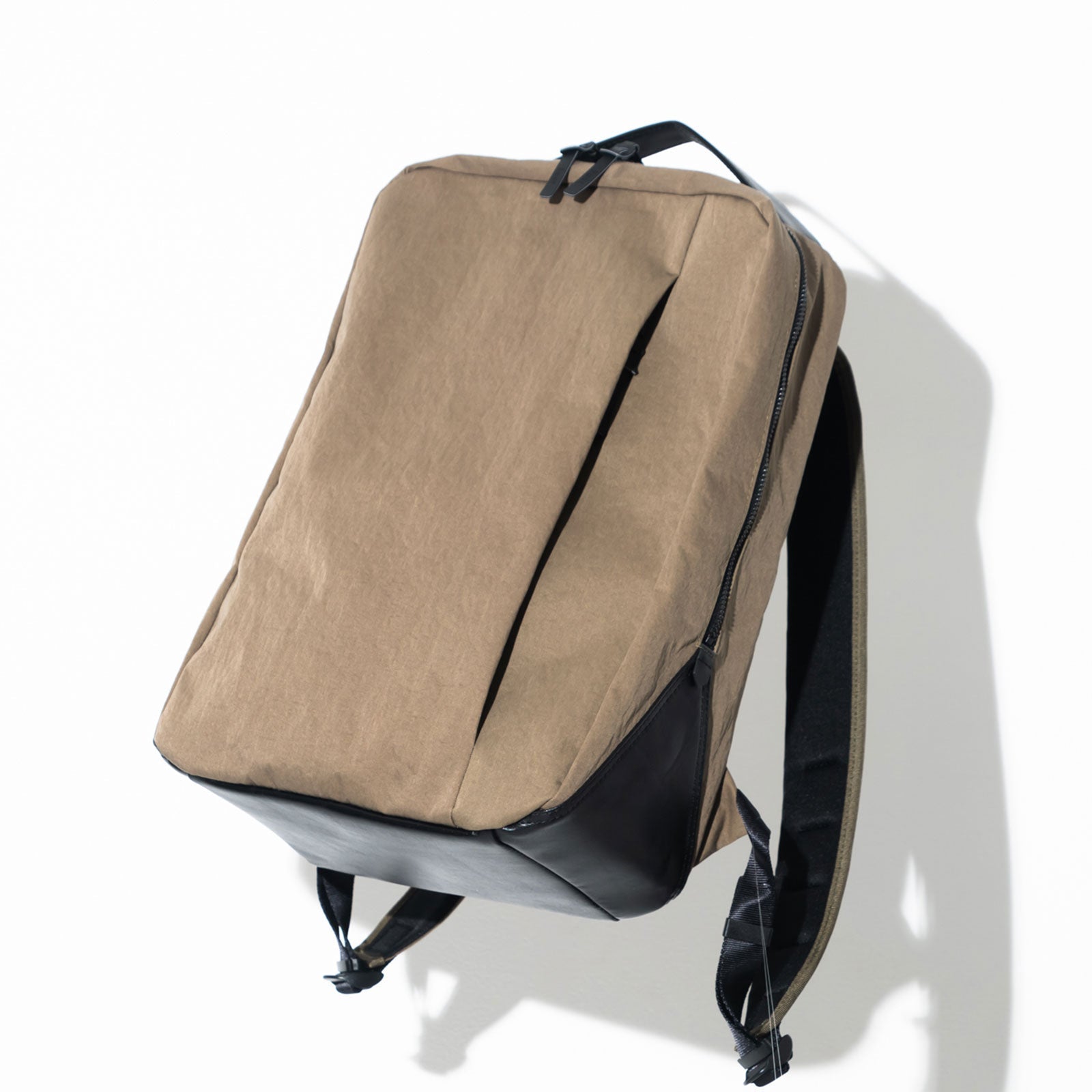 ボックスリュック type2「KONBU®️（コンブ）ツイル」｜KONBU®️バッグ（コンブバッグ） - Root (ルート)バッグ・鞄通販サイト - ずっと好きなもの、飾らないデザイン - 