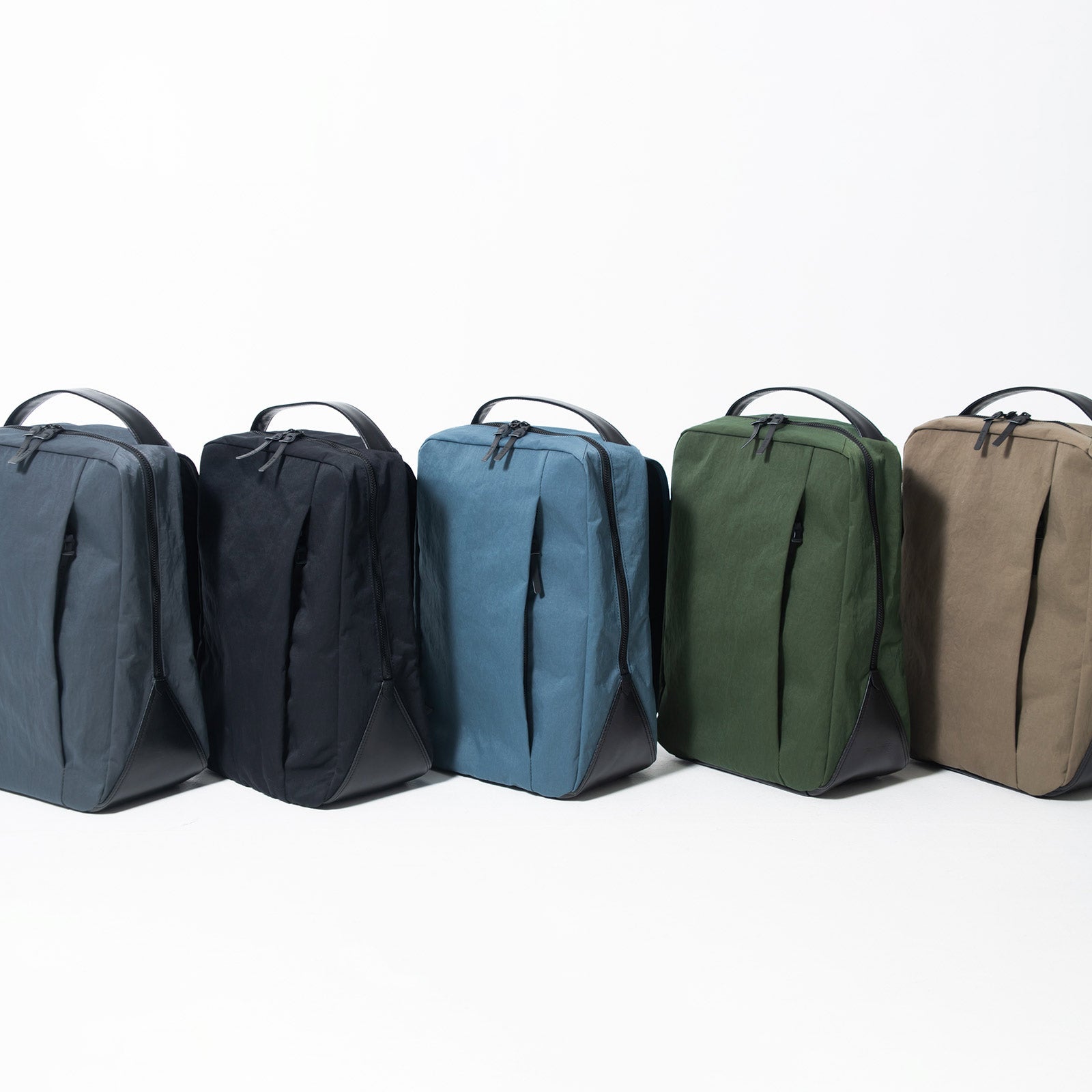 ボックスリュック type2「KONBU®️（コンブ）ツイル」｜KONBU®️バッグ（コンブバッグ） - Root (ルート)バッグ・鞄通販サイト - ずっと好きなもの、飾らないデザイン - 