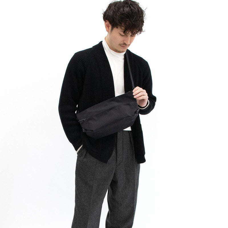 2wayサコッシュ 「KONBU®️（コンブ）」ナイロンサコッシュ Root＜UNISEX＞SACOCHE - Root - ずっと好きなもの、飾らないデザイン -