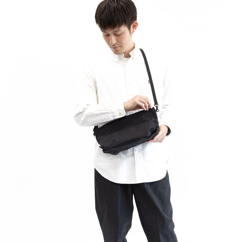 2wayサコッシュ 「KONBU®️（コンブ）」ナイロンサコッシュ Root＜UNISEX＞SACOCHE - Root - ずっと好きなもの、飾らないデザイン -