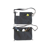 2wayサコッシュ（コンブナイロンサコッシュ）Root＜UNISEX＞SACOCHE - Root - ずっと好きなもの、飾らないデザイン -