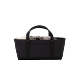 ヨコ長トートblock(綿帆布トートバッグ) Root Totebag - Root - ずっと好きなもの、飾らないデザイン -
