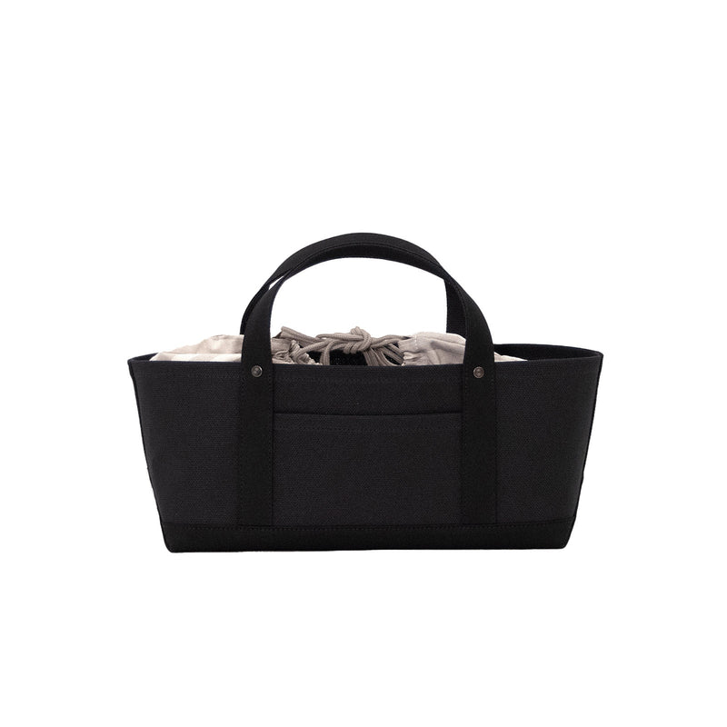 ヨコ長トートblock(綿帆布トートバッグ) Root Totebag - Root - ずっと好きなもの、飾らないデザイン -