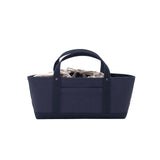 ヨコ長トートblock(綿帆布トートバッグ) Root Totebag - Root - ずっと好きなもの、飾らないデザイン -
