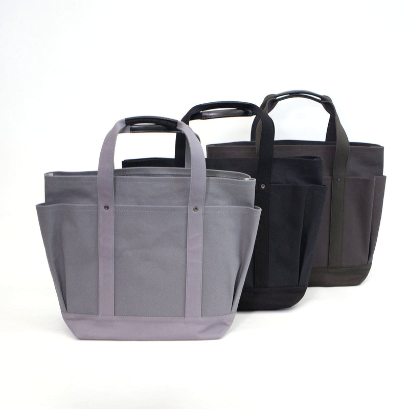 こだわり帆布トート「カーペンタートートblock」(綿帆布) Root＜UNISEX＞Totebag - Root - ずっと好きなもの、飾らないデザイン -